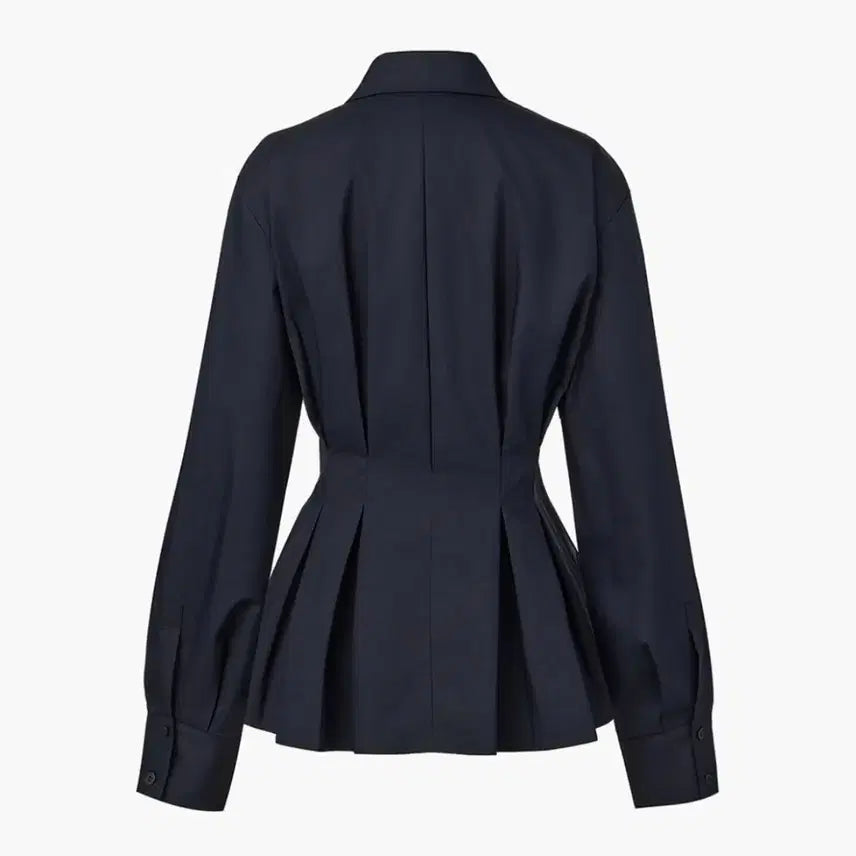 [BUNJANG] Cordinary Dark Navy Shirt / 코디너리 다크네이비 셔츠