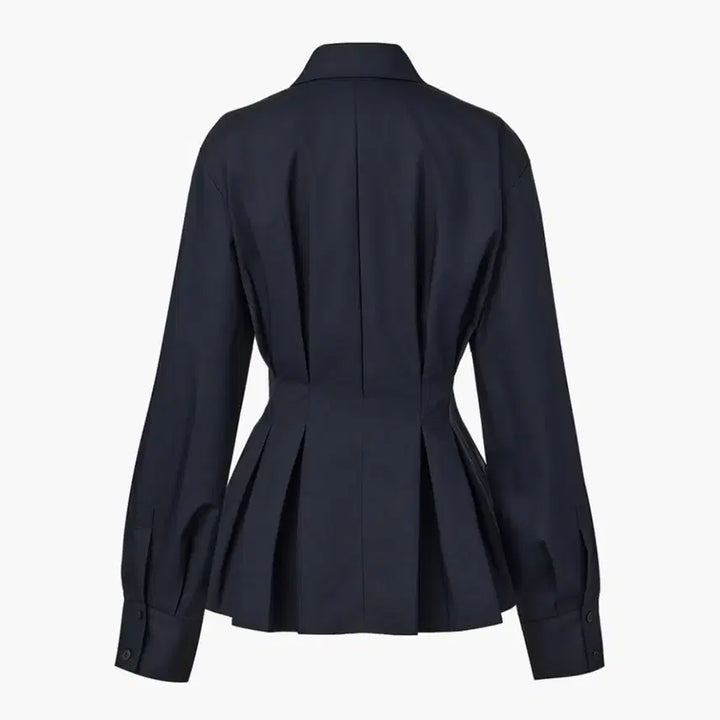 [BUNJANG] Cordinary Dark Navy Shirt / 코디너리 다크네이비 셔츠