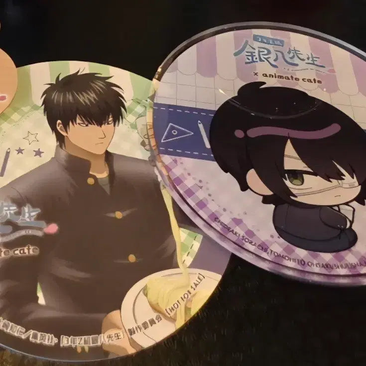 [BUNJANG] Gintama x Animate Collaboration Exclusive (Hijikata) + Acrylic Coaster (Takasugi) / 애니메이트 긴파치 콜라보 특전(히지)+아크릴코스터(타카스키) 팝니다