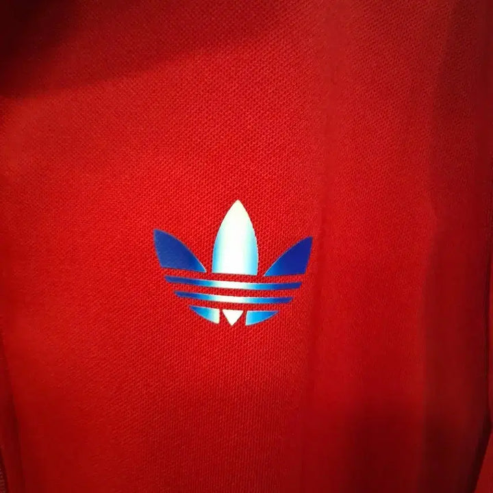 [BUNJANG] Adidas 3-Stripes Track Top Jacket Red / 아디다스 삼선 트랙탑 자켓 레드