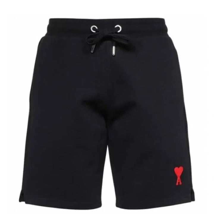 [BUNJANG] AMI Paris Logo Shorts / 아미 반바지