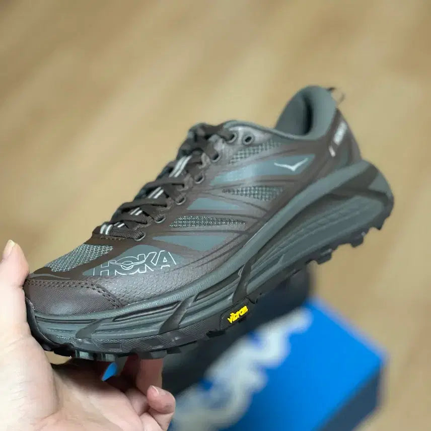 [BUNJANG] Hoka Mafate Speed 2 Walnut/Grey Men&