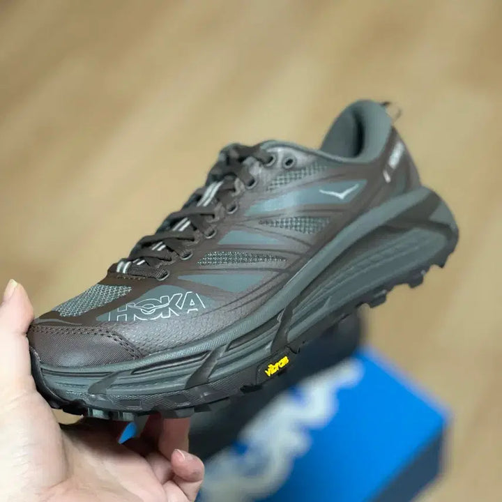 [BUNJANG] Hoka Mafate Speed 2 Walnut/Grey Men&