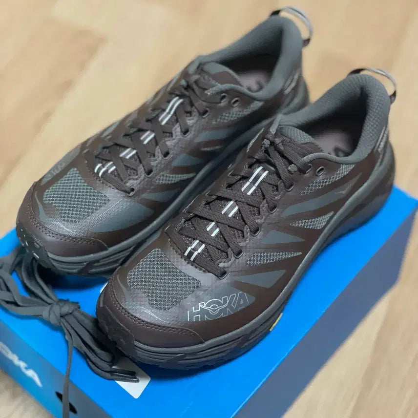 [BUNJANG] Hoka Mafate Speed 2 Walnut/Grey Men&