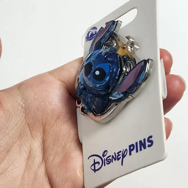 [BUNJANG] Disney Stitch 3D Pin Badge New / 디즈니 스티치 입체 핀뱃지 새상품