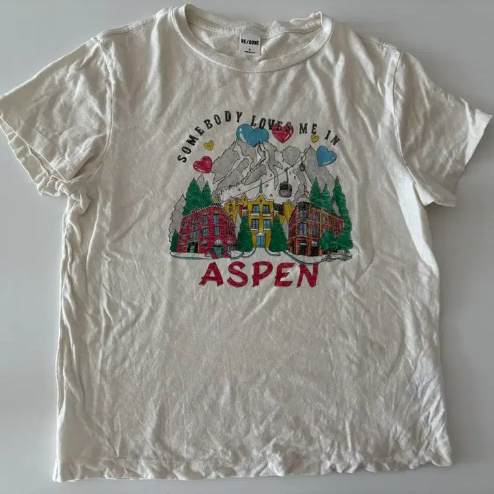 [BUNJANG] REDONE Short-Sleeve T-Shirt (Size S) / 리던 반팔 s