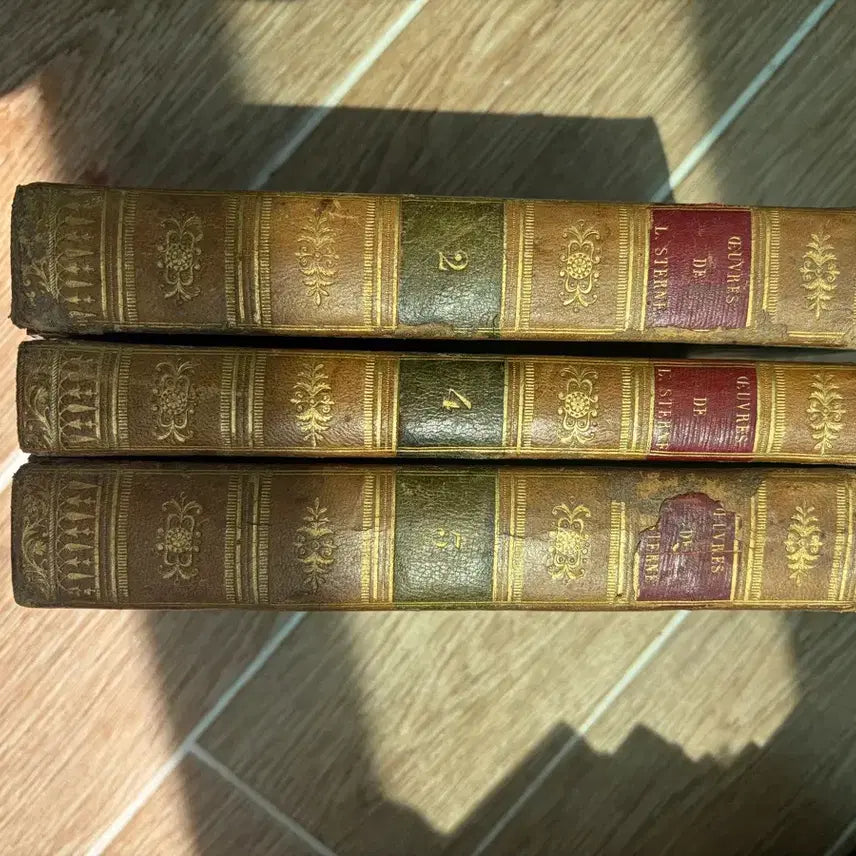 [BUNJANG] Antique Books (Set of 3) / 앤틱책