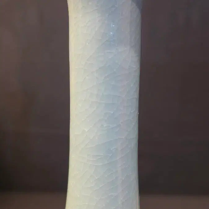 [BUNJANG] Goryeo Celadon Inlaid Vase with Kyungbyeong Shape / 260506-3 여요 은상감 장경병