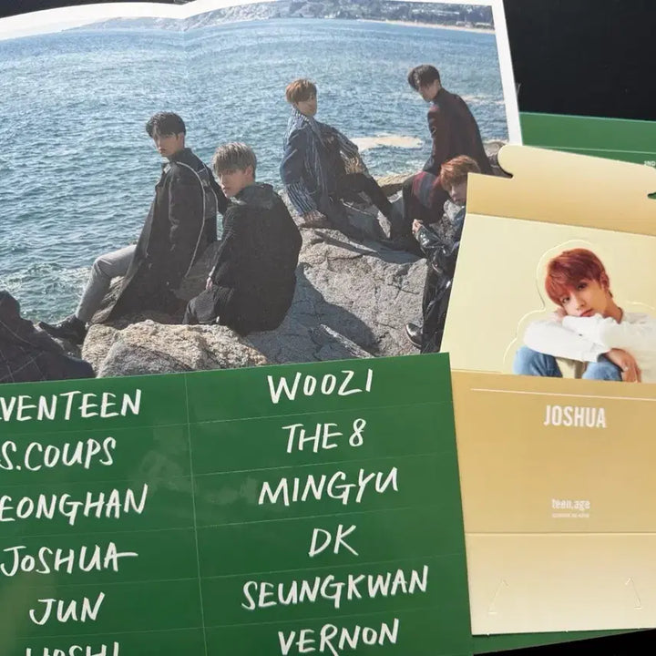 [BUNJANG] Seventeen teen,age 2nd Album / 세븐틴 teen,age 앨번 판매합니다