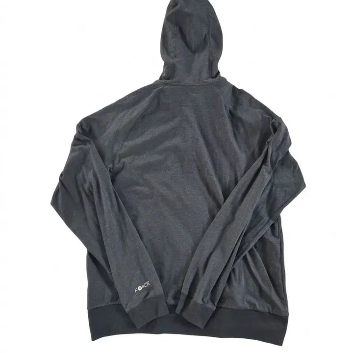 [BUNJANG] Carhartt Force Gray Zip-Up Hoodie / 칼하트 포스그레이 후드 집업