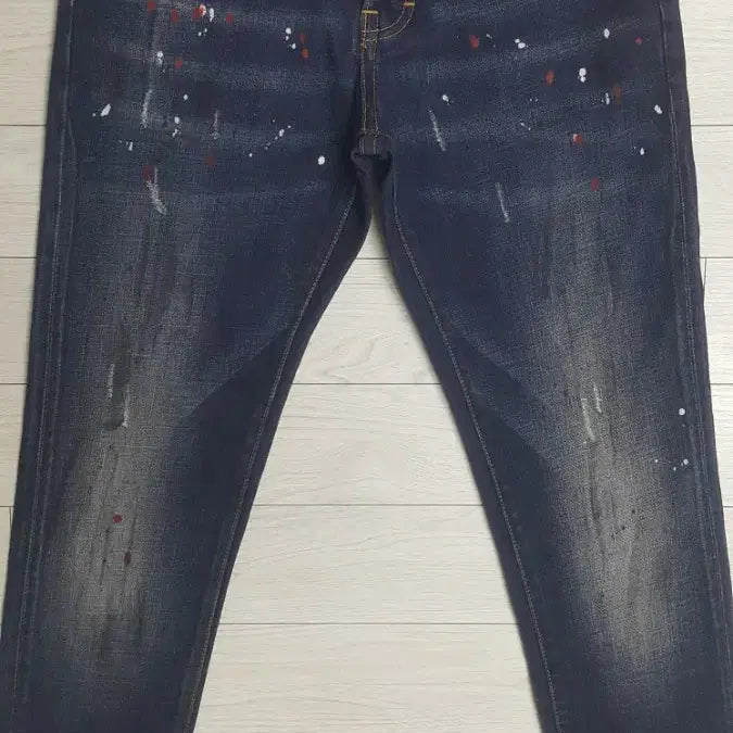 [BUNJANG] DSQUARED2 Slim Fit Stretch Denim Jeans (30-31") / [새상품] 디스퀘어드2(사방스판) 이태리진 30~31"(No.249)