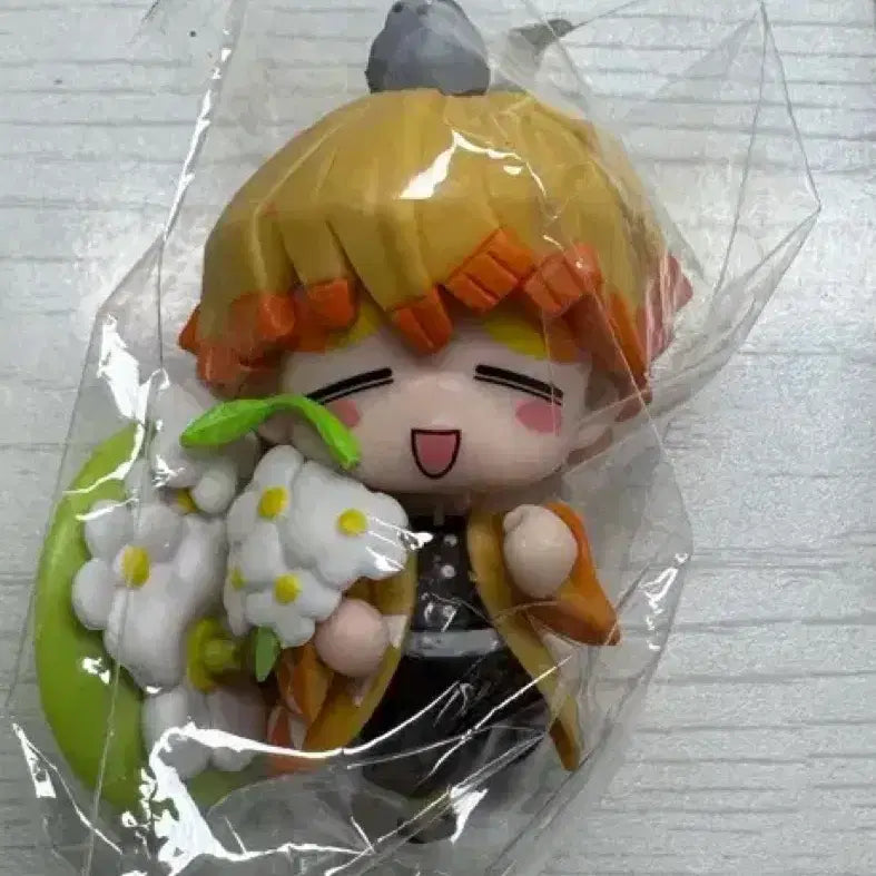 [BUNJANG] Pop Mart Demon Slayer Flower Series Zenitsu &amp; Shinobu Bundle / 팝마트 정품 귀멸의칼날 탄생화 시리즈 젠이츠 판매합니다