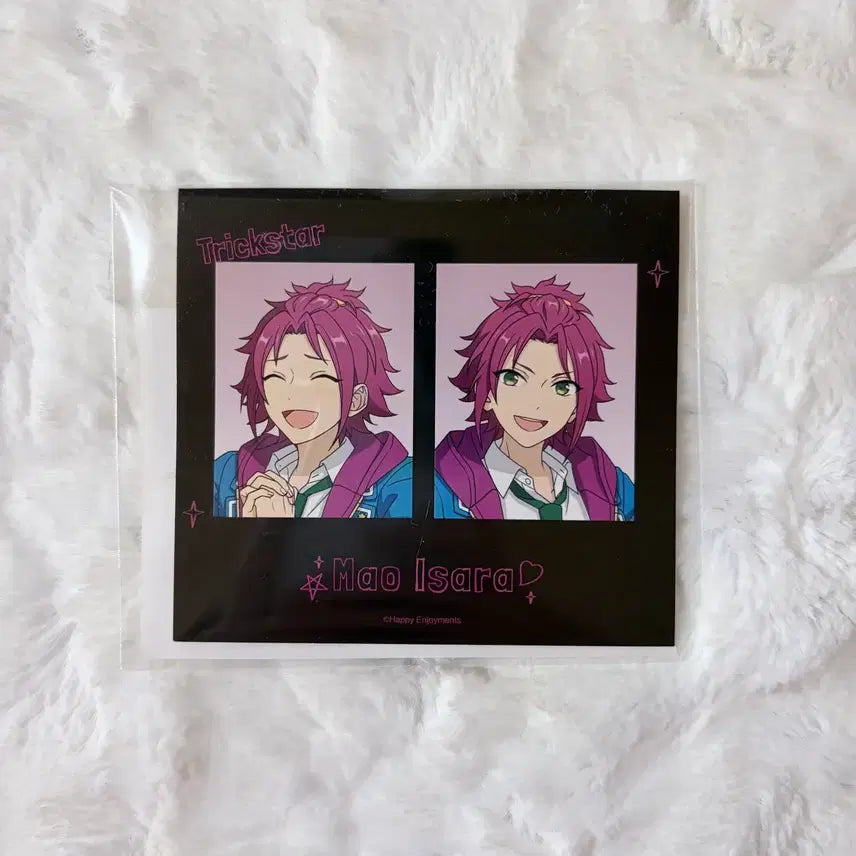 [BUNJANG] Ensemble Stars! Starlight Proof Photo Set 2 - Mao Isara Trickstar Hanstar Limited Edition / 앙스타 스타라이트 증명사진 2탄 이사라 마오 트릭스타 앙월드 한스타 한정