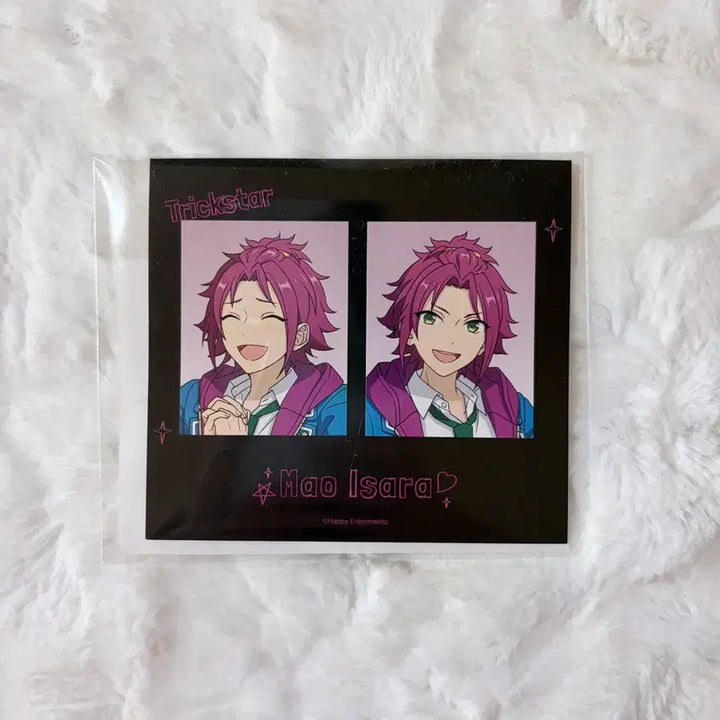 [BUNJANG] Ensemble Stars! Starlight Proof Photo Set 2 - Mao Isara Trickstar Hanstar Limited Edition / 앙스타 스타라이트 증명사진 2탄 이사라 마오 트릭스타 앙월드 한스타 한정