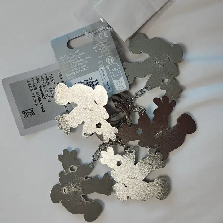[BUNJANG] Disney Mickey Mouse Keyring Set / 디즈니 미키마우스 키링 세트