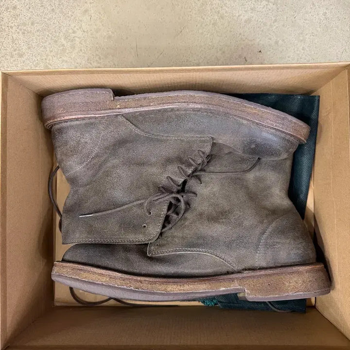 [BUNJANG] AstoFlex Bootflex Heritage Fumo Boots / 아스토플렉스 bootflex heritage Fumo 43