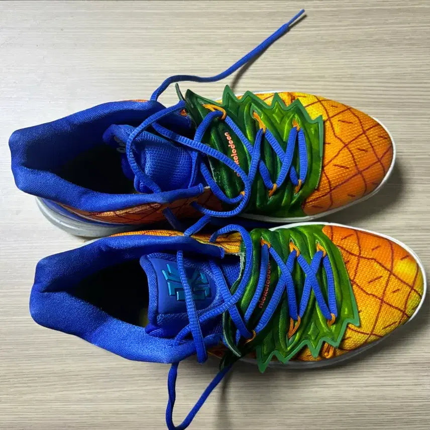 [BUNJANG] Nike Kyrie 5 SpongeBob Edition Sneakers / 나이키 카이리5 스폰지밥 에디션