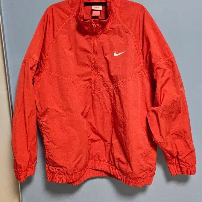 [BUNJANG] Nike Stussy Windrunner Jacket Habanero Red L / 나이키 스투시 윈드러너 자켓 하바네로 레드 L 사이즈