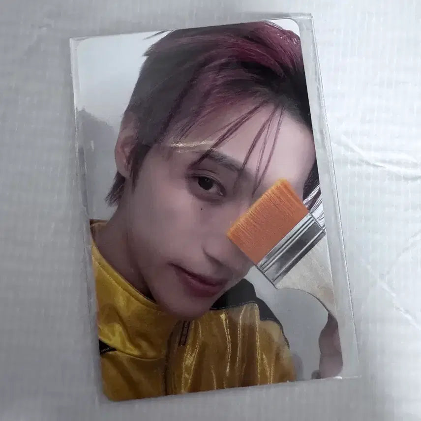 [BUNJANG] ATEEZ Aniteez Lucky Draw Wooyoung Photocard / 에이티즈 애니티즈 5만원 특전 포카 우영