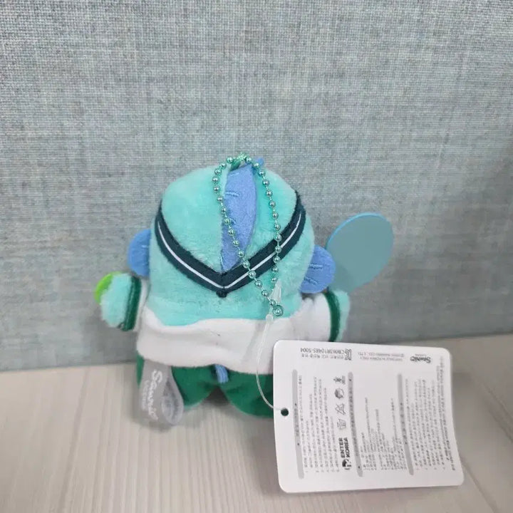 [BUNJANG] Sanrio Hangyodon Tennis Plush Doll Keychain (New) / 정품)산리오 한교동 테니스 인형 키링 새상품