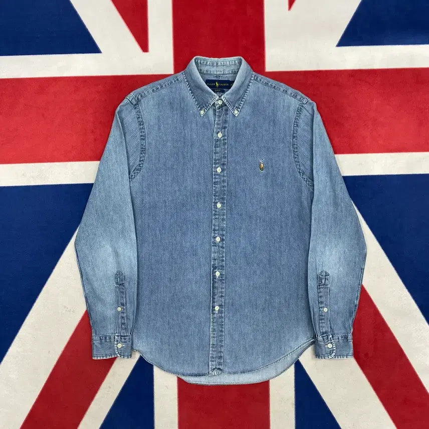 [BUNJANG] Polo Ralph Lauren Denim Shirt Size M / 폴로 데님셔츠 M