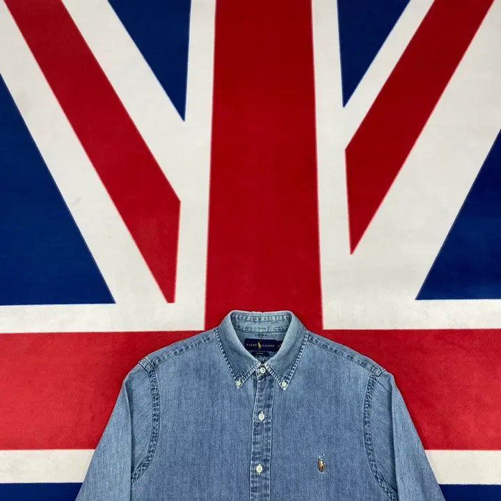 [BUNJANG] Polo Ralph Lauren Denim Shirt Size M / 폴로 데님셔츠 M