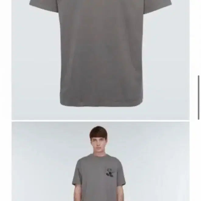[BUNJANG] Kenzo Boke Boy T-Shirt Grey (L) / [새상품] 겐조 반팔 Boke Boy 그레이 (L)