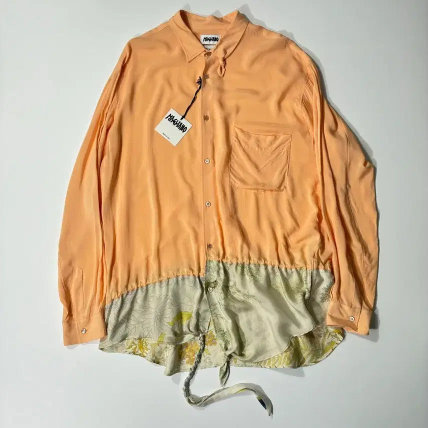 [BUNJANG] MAGLIANO Romanticone Shirt Rayon Silk Blend / MAGLIANO 마리아노 로맨티코네 셔츠 L사이즈