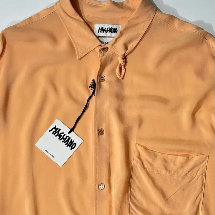 [BUNJANG] MAGLIANO Romanticone Shirt Rayon Silk Blend / MAGLIANO 마리아노 로맨티코네 셔츠 L사이즈
