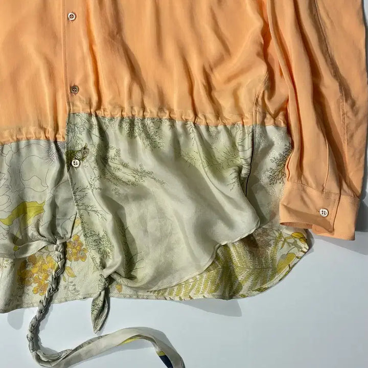 [BUNJANG] MAGLIANO Romanticone Shirt Rayon Silk Blend / MAGLIANO 마리아노 로맨티코네 셔츠 L사이즈