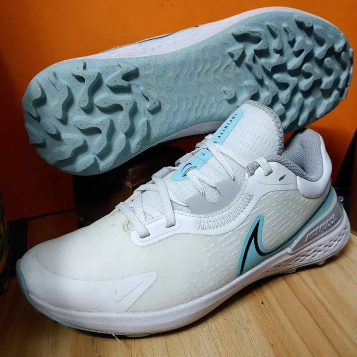 [BUNJANG] Nike Infinity Pro 2 Golf Shoes / 나이키 인피니티 프로2 골프화(US8표기260 추천사이즈255)