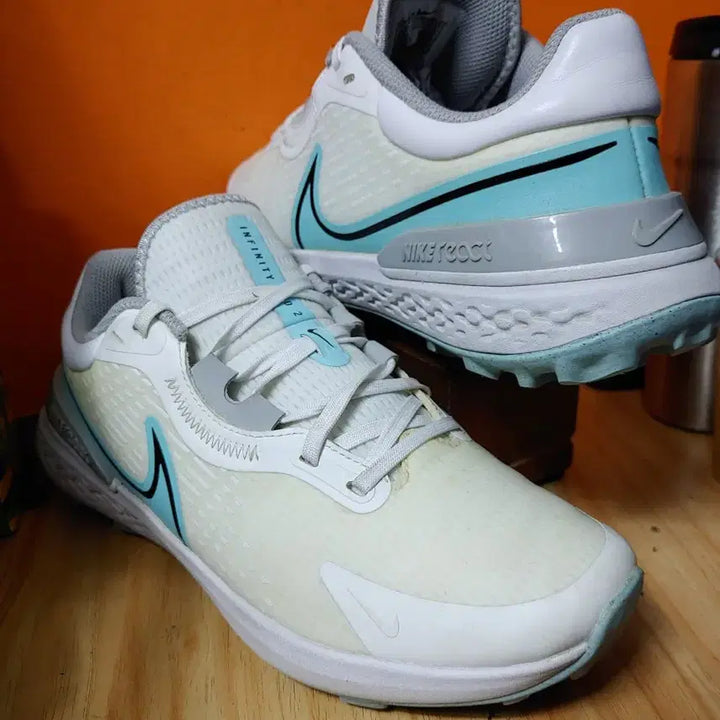 [BUNJANG] Nike Infinity Pro 2 Golf Shoes / 나이키 인피니티 프로2 골프화(US8표기260 추천사이즈255)