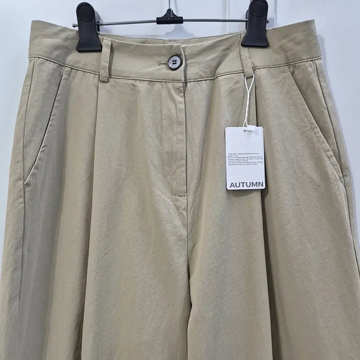 [BUNJANG] Autumn Wide Pants L (New) / 어텀 와이드 팬츠 여성L 새상품