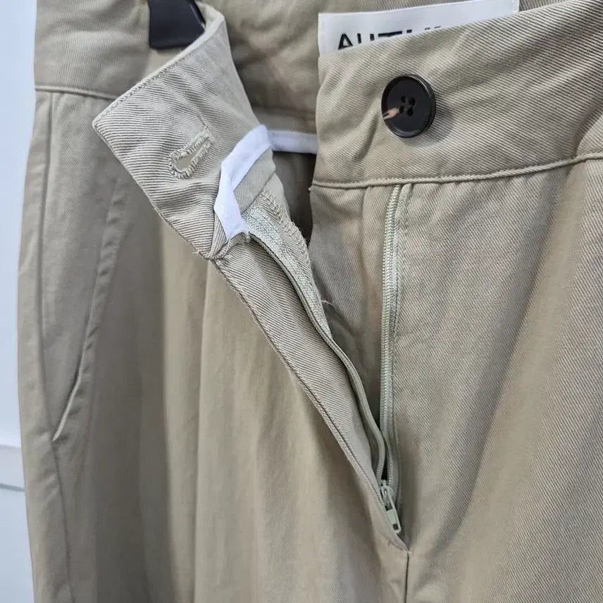 [BUNJANG] Autumn Wide Pants L (New) / 어텀 와이드 팬츠 여성L 새상품