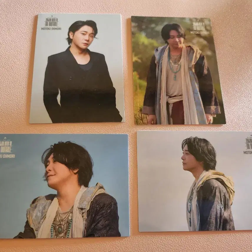 [BUNJANG] Mrs. GREEN APPLE Omori Motoki Bundle Set Photocard / 미세스그린애플 오모리 모토키 포카 일괄
