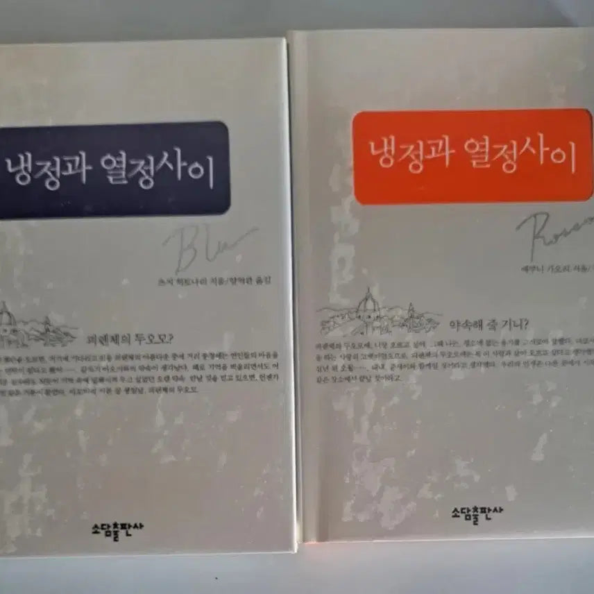 [BUNJANG] Between Calm and Passion Vol. 2 Bundle Set / 소설책 냉정과 열정사이 2권 일괄