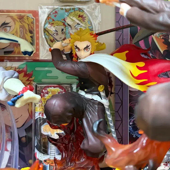 [BUNJANG] Demon Slayer Kyojuro Rengoku Ichiban Kuji E Prize Figure / 렌고쿠 제일복권 E상 피규어