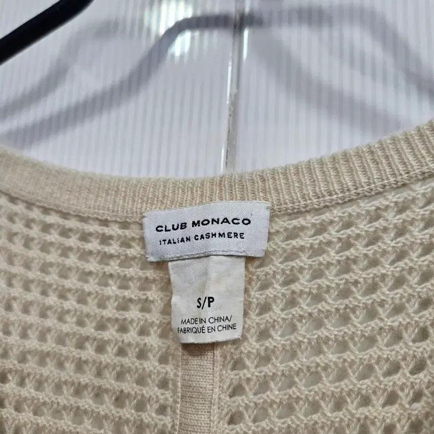 [BUNJANG] Club Monaco Cashmere Knit Sweater / (클럽모나코)캐시미어니트(85)55~66