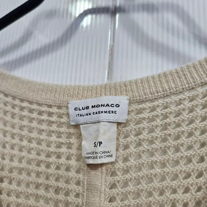 [BUNJANG] Club Monaco Cashmere Knit Sweater / (클럽모나코)캐시미어니트(85)55~66