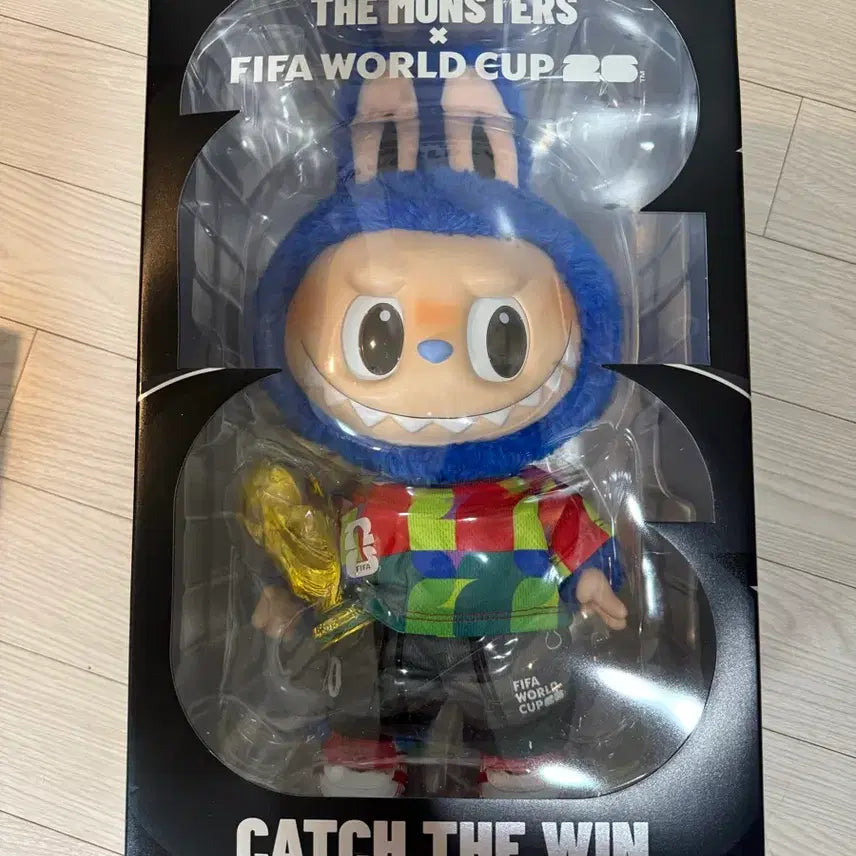 [BUNJANG] POP MART Labubu The Monsters x FIFA Series Collectible Figure / [팝마트] 라부부 더몬스터즈 THE MONSTERS x FIFA 시리즈