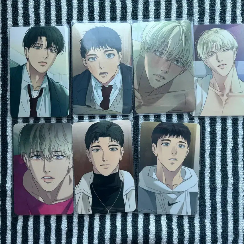 [BUNJANG] Backlight Collection Bundle Set Photocards / 백라이트 컬렉션 포토카드 컬포 일괄