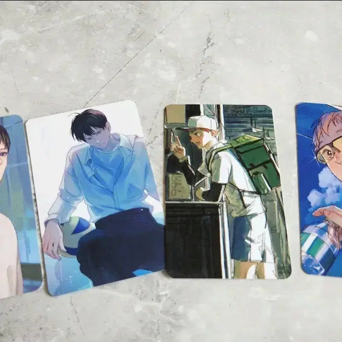 [BUNJANG] Haikyuu Kagayama Hinata Unofficial Photocard Bundle Set / 하이큐 비공식 하임 통판 카게야마 히나타 포토카드 일괄 포카