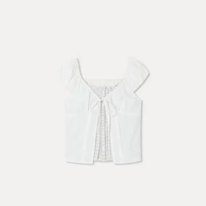 [BUNJANG] MIXXO Colorblock Layered Blouse M (95) / [새상품] MIXXO 미쏘 배색 레이어드 블라우스 M (95)