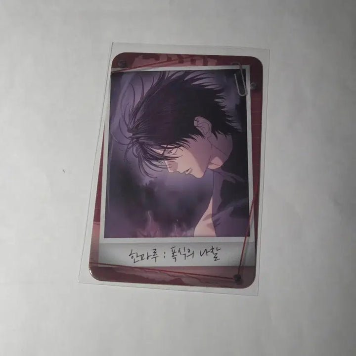 [BUNJANG] Toonique Lucky Draw Hanmaru Photocard / 투니크 별정직공무원 럭드 럭키드로우 한마루 포토카드 포카
