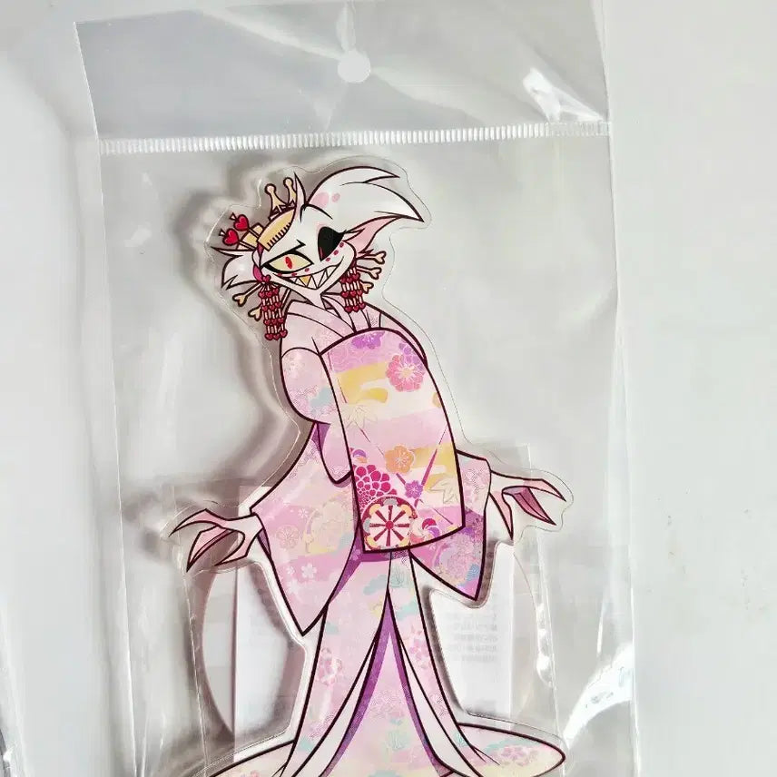 [BUNJANG] Has Been Hotel Angel Kimono Acrylic Stand / 해즈빈호텔 엔젤 기모노 아크릴 스탠드