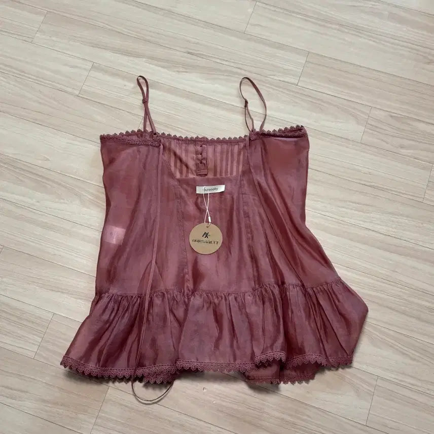 [BUNJANG] Our Solty Sundae Bustier / [새상품] 아우어솔티 Sundae Bustier 뷔스티에