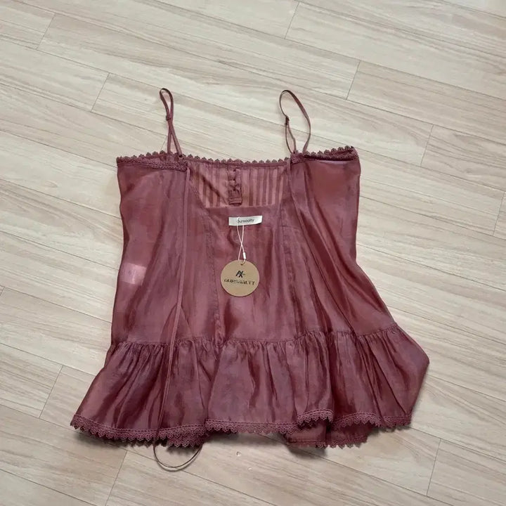 [BUNJANG] Our Solty Sundae Bustier / [새상품] 아우어솔티 Sundae Bustier 뷔스티에