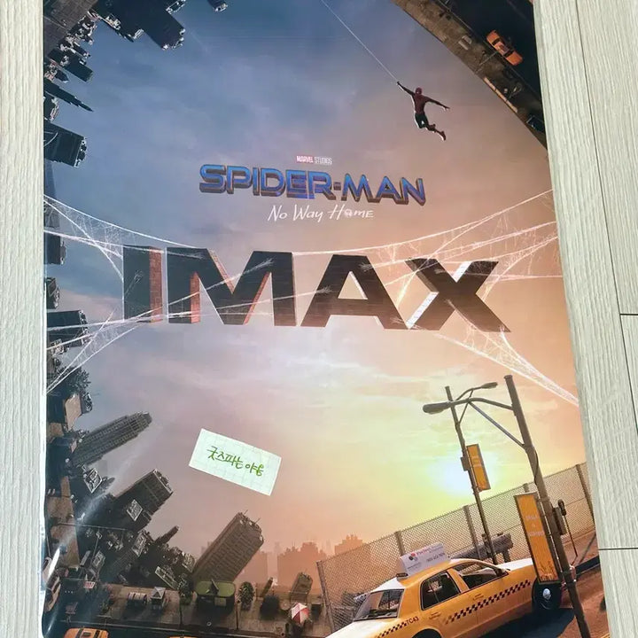 [BUNJANG] Spider-Man: No Way Home IMAX Poster (A3) / [2021소장용초희귀]영화 스파이더맨 노웨이홈 아이맥스 포스터A3