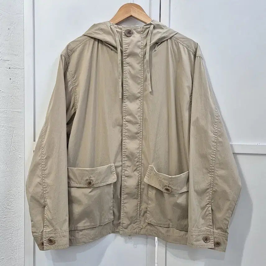 [BUNJANG] Snow Peak Cleand Utility Jacket Men&