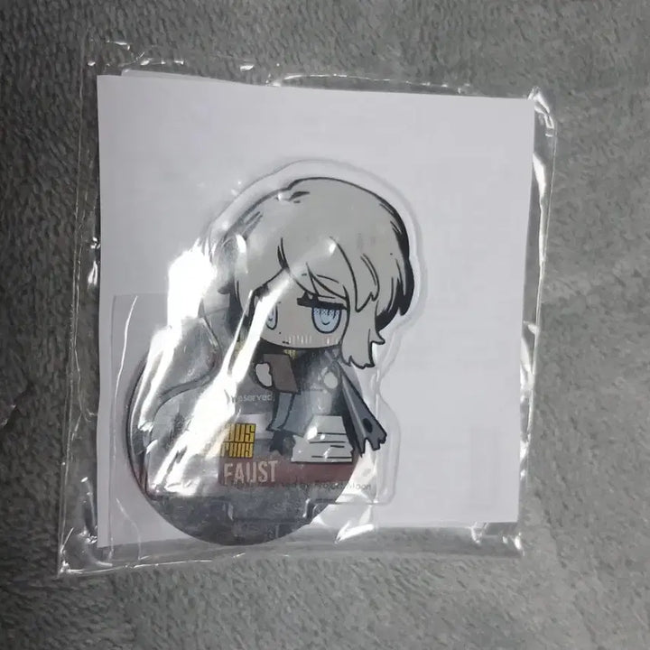 [BUNJANG] Limbus Company Faust Acrylic Stand / 림버스컴퍼니 쿠지 쿠지메이트 C상 파우스트 아크릴
